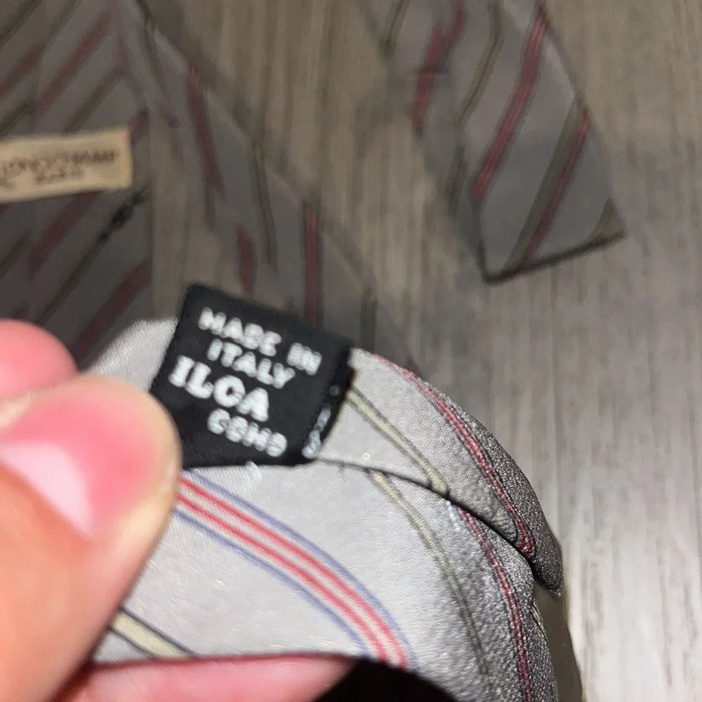 Vintage Longchamp Tie